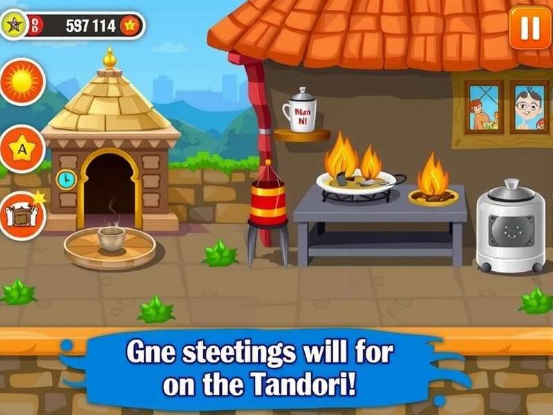 Chai Tandoori Adventure Game Screenshot